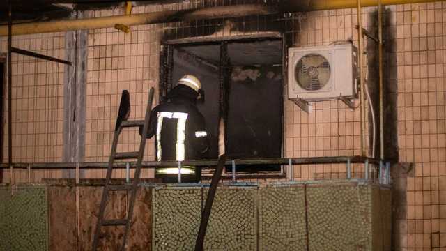 В киевской квартире произошел пожар, в результате которого погиб мужчина