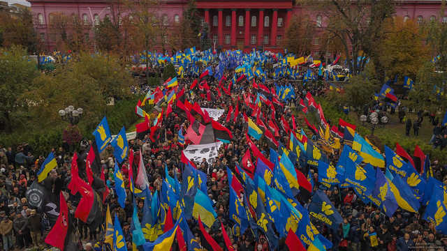 МВС стягує в Київ на Покрову 6 тисяч поліцейських і нацгвардійців