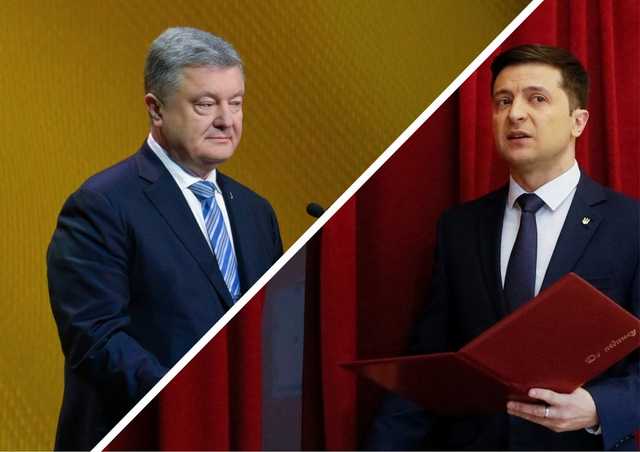 У Порошенко отличились грязным ходом против Зеленского
