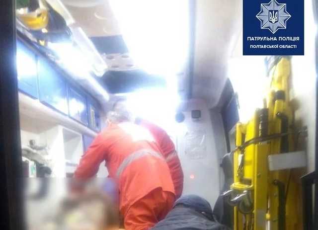 В Полтаве полицейские спасли женщину, на которую напала стая собак