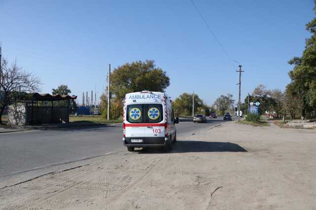 В Днепре в ДТП с мотоциклом пострадала женщина