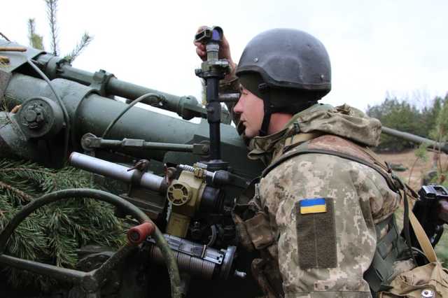 С начала суток враг 7 раз открывал огонь по позициям ОС