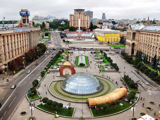 14 октября в центре Киева перекроют движение транспорта из-за двух шествий