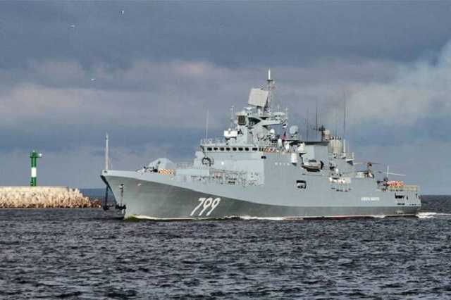 Россия открыла огонь из мощного оружия в Средиземноморье