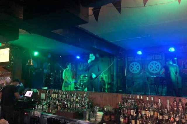 Появилось видео выступления Гончарука на вечеринке радикалов в Киеве