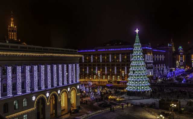 Стало известно, сколько выходных получат украинцы на новогодние праздники
