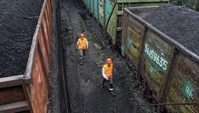 ОБСЕ обнаружила на Донбассе поезд с углем