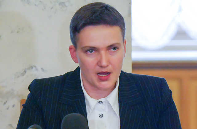 Война на Донбассе: Савченко рассказала, как Порошенко обманывал украинцев