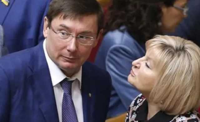 "А где его Сэруха?" Добкин высмеял жующего Луценко в Лондоне