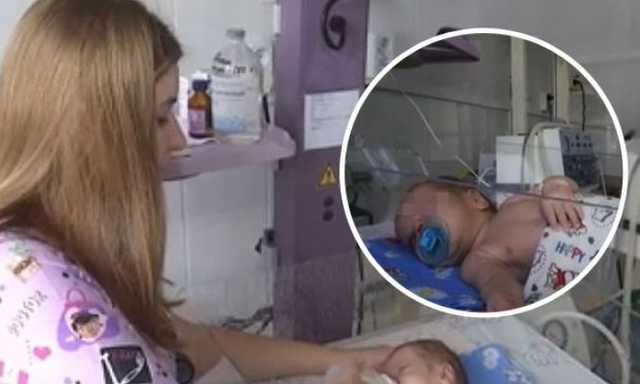 В Ровно горе-мать бросила больного младенца