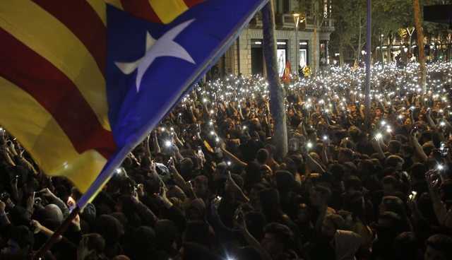 Испания не захотела идти на переговоры с каталонскими сепаратистами