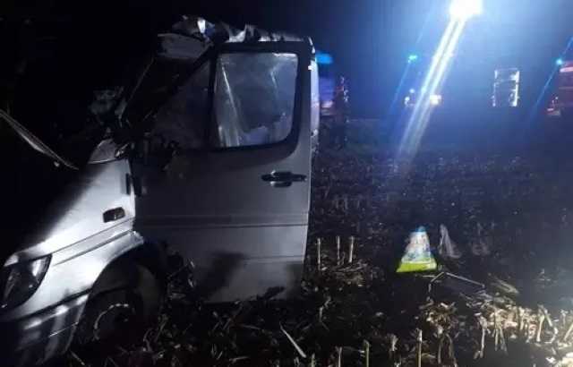 В Чехии разбился автобус с заробитчанами из Украины