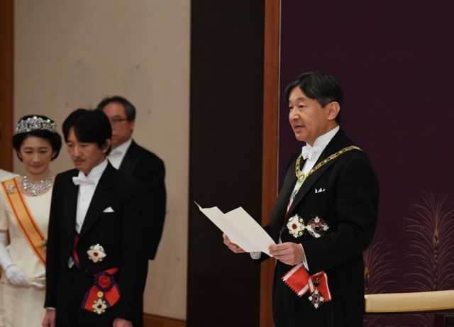 Президент Украины посетит интронизацию императора Японии Нарухито