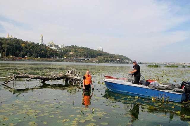 Днепр умирает: экологи заявляют о критическом состоянии реки