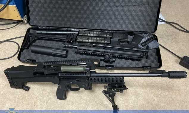 СБУ заблокировала контрабанду в Украину военных средств поражения