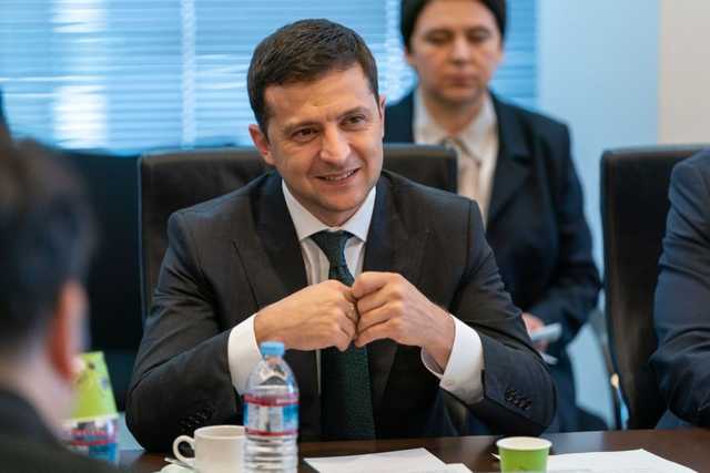 Названа сумма, потраченная на ресторанное обслуживание пресс-марафона Зеленского