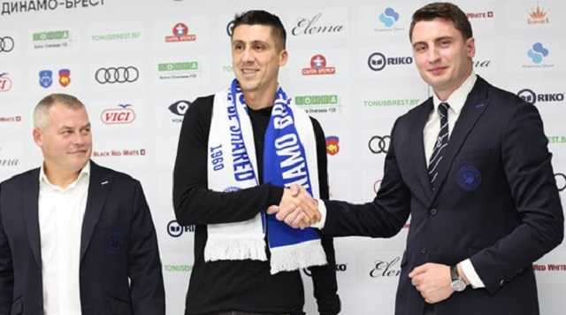 Скандальный экс-футболист "Динамо" перешел в команду Милевского