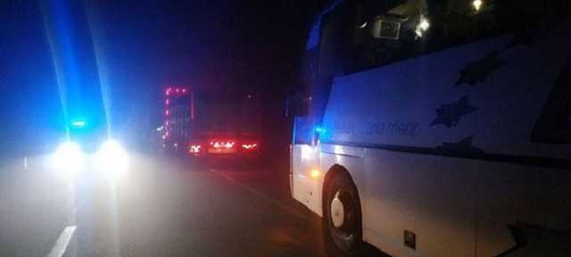 Очередное страшное ДТП в Украине: в фуру влетел автобус «Киев-Варшава» с детьми