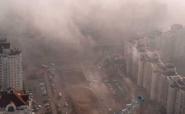 В Украине срочно проверят уровень загрязнения воздуха