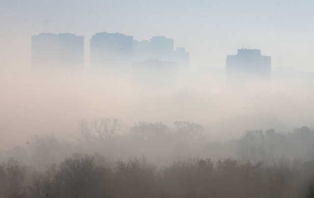 ГосЧС предупреждает о сильном тумане