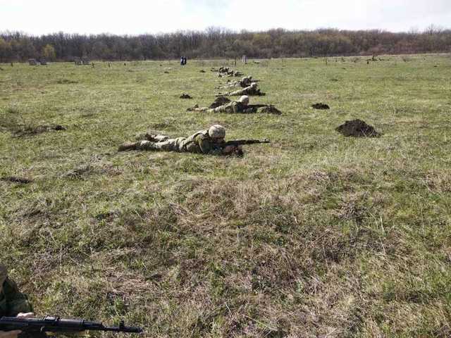 Трое курсантов одесской Военной академии получили ранения на полигоне