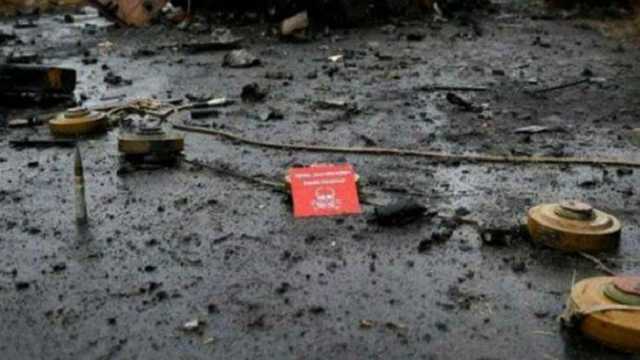 В Луганске на установленной растяжке подорвались два мирных жителя