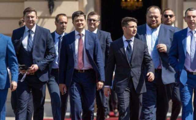 Сценарий четвертого сезона прямоэфирного сериала «слуга народа»