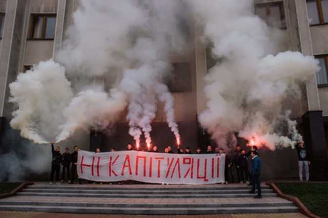 Штаб спротиву капітуляції вимагає зустрічі з президентом Зеленським і гарантій виконання своїх вимог