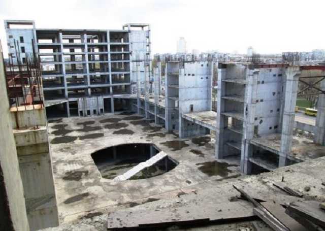 Укрзализныця отказалась от идеи достроить Дарницкий вокзал в Киеве