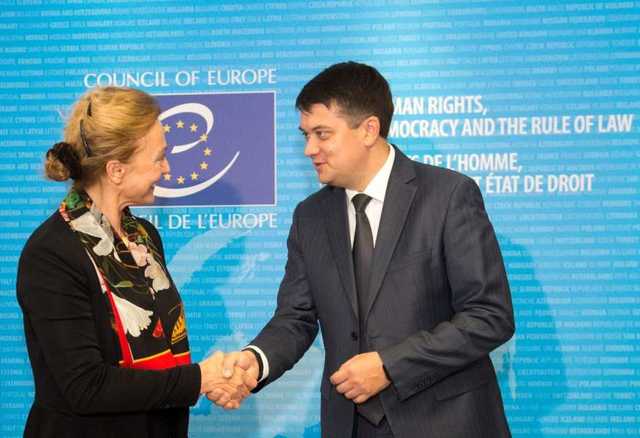 Разумков: Украина готова к диалогу с ПАСЕ, но идти на компромиссы не будет