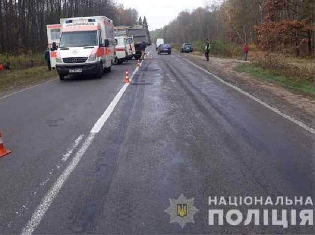 В страшном ДТП на Волыни погибла женщина