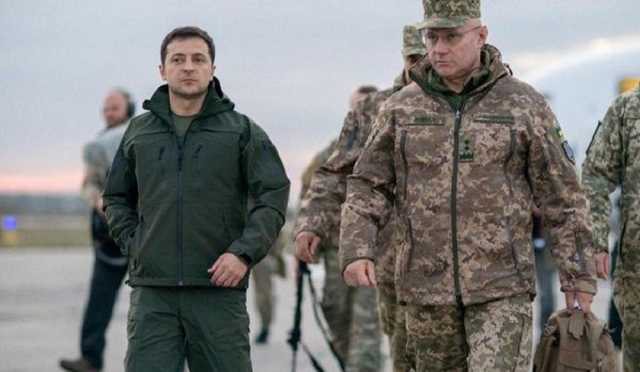 Добровольцы в Золотом: Зеленский отдавал приказ выбросить нас из поселка