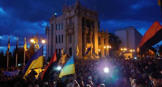 Если сепаратисты займут Золотое после зачистки оттуда добровольцев ветерана АТО снесут власть, – Олешко