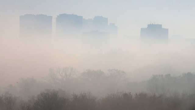 Загрязнение воздуха: обнародованы свежие данные