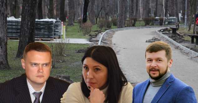 Ремонт киевского парка “Партизанская Слава”: Нацполиция определила подозреваемых в “распиле”