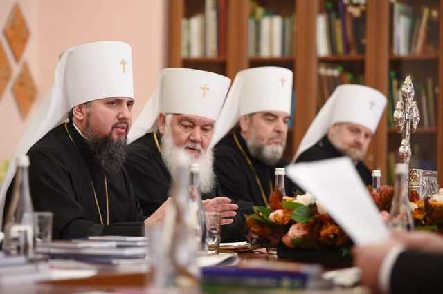 Элладская церковь направила официальное письмо о признании ПЦУ