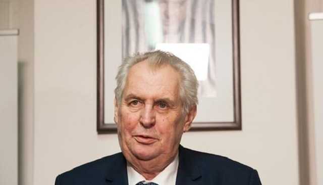 Президент Чехии признал Крым частью России