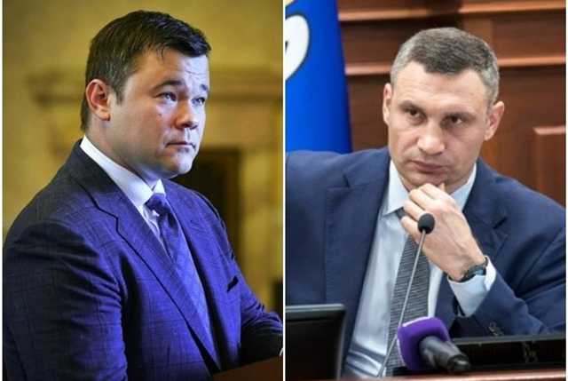 Кличко написал на Богдана заявление в полицию