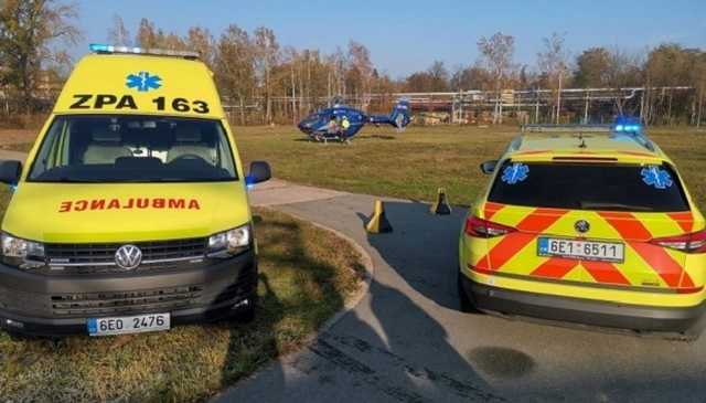 У Чехії стався вибух на хімкомбінаті