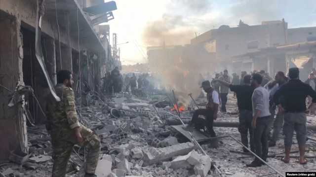 На півночі Сирії щонайменше 13 людей загинули внаслідок вибуху