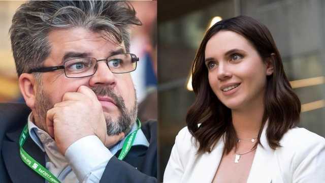 «Жирне, брехливе, самовпевнене, але сук@ у вишиванці!»: Яніна Соколова про Богдана Яременка