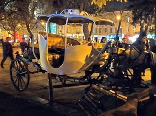 ЧП с лошадьми во Львове: пострадавшую девочку оперировали 6 часов