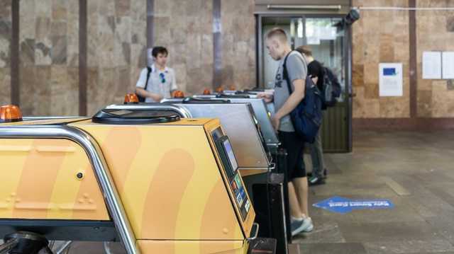 Київський метрополітен працює у звичайному режимі