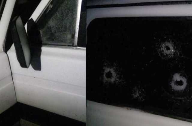 Под Харьковом обстреляли авто известного активиста