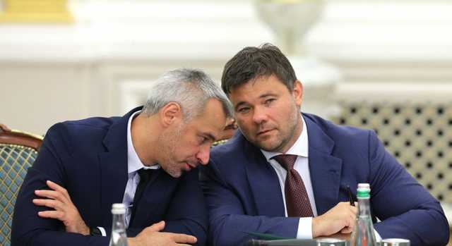 Рябошапка вполне может быть креатурой Богдана – Яхно