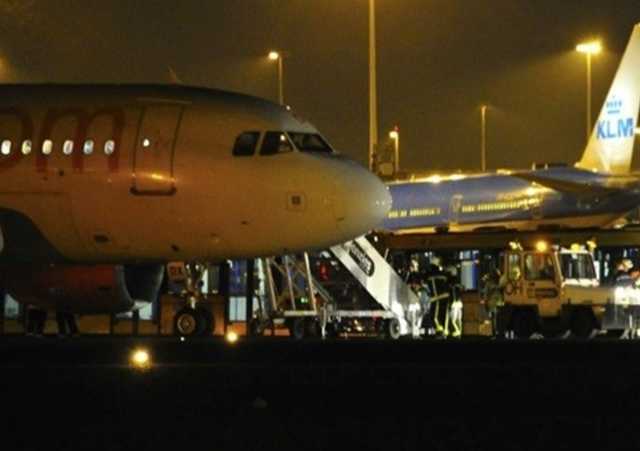 Сообщение о захвате самолета в аэропорту Амстердама оказалось ошибкой пилота