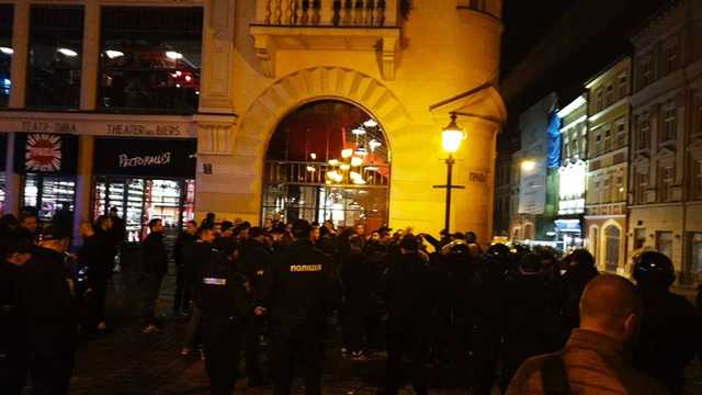 Бійка футбольних фанів у Львові: відкрито два кримінальних провадження