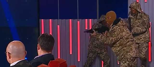 Украинцев взбесил постановочный захват "Прямого"