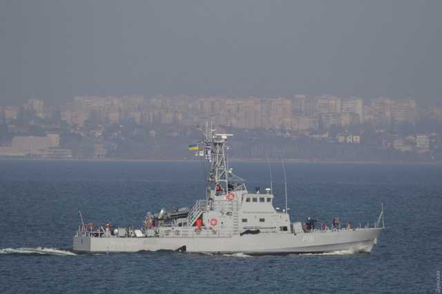 В Одессе начали первые испытания «Айлендов» в открытом море