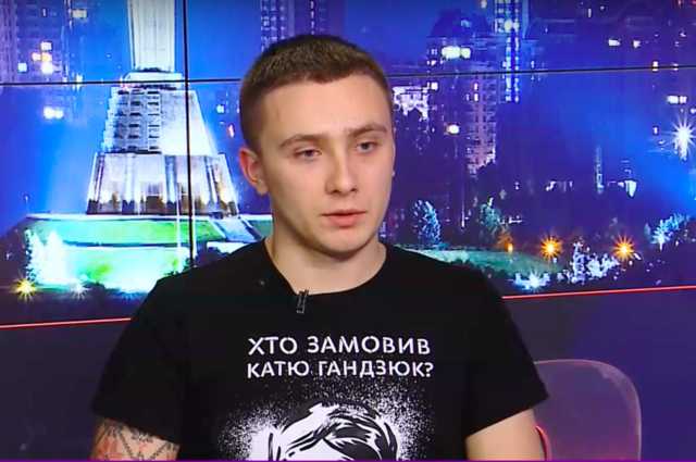 Стерненко закликав людей вийти під посольство Польщі через затримання українського ветерана Мазура